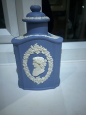 wedgwood tea caddy for sale  HUDDERSFIELD