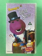 Barney talent show for sale  RHYL