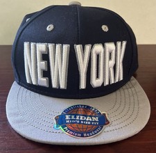 Usado, Chapéu boné Snapback infantil New York preto e cinza Elidan Premium tamanho infantil comprar usado  Enviando para Brazil
