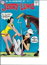 As Aventuras de Jerry Lewis #49 comprar usado  Enviando para Brazil