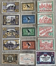 Lot billets allemand d'occasion  Auboué