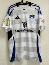 Hsv hamburger matchworn gebraucht kaufen  Hamburg