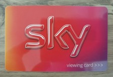 Sky viewing card for sale  BALA