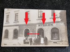 oryginalna pocztówka AK Bielsko-Biała Polska Wyskok Wódka Fabryka likierów Bielsko-Biała na sprzedaż  Wysyłka do Poland
