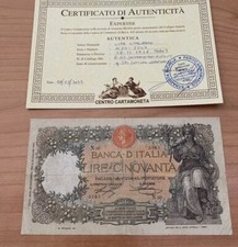 Banconota lire buoi usato  San Severo