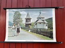 Schulwandkarte waldkarpaten ru gebraucht kaufen  Hürth