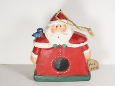 Eddie Walker Midwest Cannon Falls Papai Noel enfeite de Natal semente de pássaro 4x4" C5686 comprar usado  Enviando para Brazil
