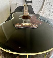 Epiphone Ej200 CE ~ Preto com bolsa gig comprar usado  Enviando para Brazil