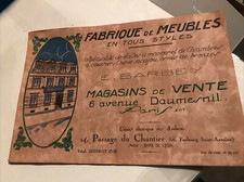 Vieux papiers meubles d'occasion  Méreau