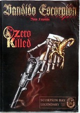 Fumetto bandido escorpion usato  Gioia del Colle