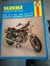 Haynes manual suzuki for sale  KING'S LYNN