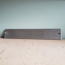 Rack de aço inoxidável tampa de painel em branco Ampex etc áudio comprar usado  Enviando para Brazil