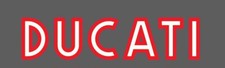 Adesivi serbatoio ducati usato  Roma