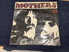 Frank zappa mothers for sale  WISBECH