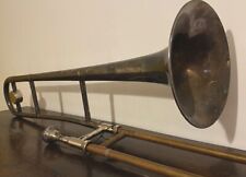 Brass trombone ideal for sale  AMMANFORD