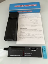 Diamond selector diamond for sale  BURY ST. EDMUNDS