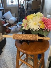 Wooden rolling pin for sale  Layton