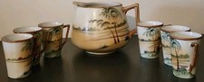 Nippon hand painted for sale  New Liberty