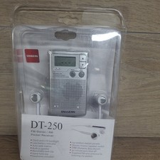 Radio sangean 250 for sale  WORKSOP