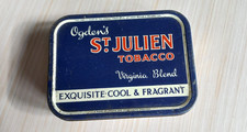 Vintage tobacco tin for sale  BASILDON