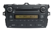Usado, Receptor CD player 8612002A90 A518A0 Toyota Corolla AM FM MP3 2009-2010 comprar usado  Enviando para Brazil