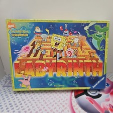 Verrückte labyrinth spongebob gebraucht kaufen  Linkenheim-Hochstetten