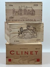 6pk wooden wine for sale  Patchogue