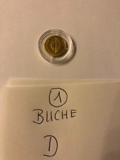 Goldmünze euro2017 deutscher gebraucht kaufen  Großenlüder