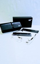 🔥🔥🔥NOVO MONT BLANC MB0349 C1 ARMAÇÃO DE ÓCULOS AUTÊNTICA PRATA 52-18 140 , usado comprar usado 🔥🔥🔥NOVO MONT BLANC MB0349 C1 ARMAÇÃO DE ÓCULOS AUTÊNTICA PRATA 52-18 140 , usado comprar usado  Enviando para Brazil