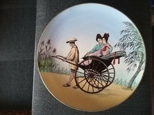 VILLEROY BOCH WNDTELLER TELLER PLATE METTLACH TALERZ NO 358/1044 na sprzedaż  PL