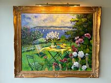 Tableau peinture huile d'occasion  Cadenet