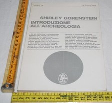 Gorenstein shirley introduzion usato  Badia Cantignano