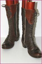 Ikks bottes cuir d'occasion  La Ferté-Bernard