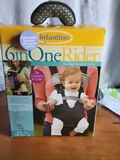 Porta-bebês infantino 6 em 1 Rider. VERSÁTIL - 8 - 35 LIBRAS  comprar usado  Enviando para Brazil