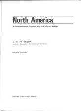 North america geography for sale  ROSSENDALE