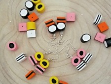 Liquorice allsorts earrings for sale  READING