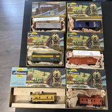 Lot wagons marchandises d'occasion  Reims