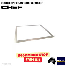 Kit de acabamento surround de expansão para cooktop CHEF 600mm PN: ACC052 | Recorte de preenchimento comprar usado Kit de acabamento surround de expansão para cooktop CHEF 600mm PN: ACC052 | Recorte de preenchimento comprar usado  Enviando para Brazil