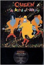 QUEEN A KIND OF MAGIC 1985 VINYL  ALBUM LYRIC INNER comprar usado QUEEN A KIND OF MAGIC 1985 VINYL  ALBUM LYRIC INNER comprar usado  Enviando para Brazil