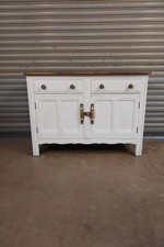 Vintage upcycled white for sale  EXETER