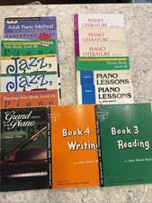Lot piano music for sale  Cartwright