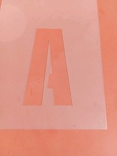 Pochoir lettre chiffre d'occasion  Laon