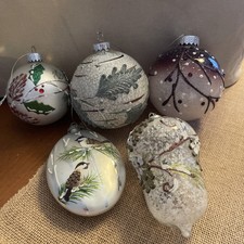 Nature christmas ornaments for sale  Depew
