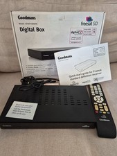 Goodmans freesat digital for sale  BRISTOL