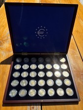 Euro gedenkmünzen box gebraucht kaufen  Norderstedt