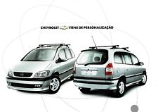 Usado, Chevrolet Zafira Personalizacao MPV car (Opel - Brazil)_2002 Prospekt / Brochure comprar usado  Enviando para Brazil