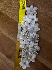 Braut kopfschmuck strass gebraucht kaufen  Magdeburg
