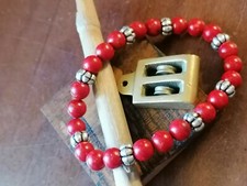Bracciale argento corallo usato  Villasalto