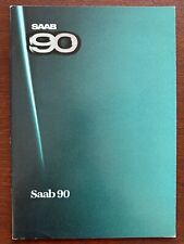 Prospekt brochure saab gebraucht kaufen  Essen