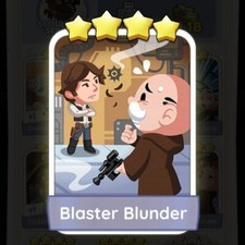 Blaster Blunder - Mono_poly_go_ 4 Estrelas_Adesivo ⚡ entrega rápida ⚡ comprar usado  Enviando para Brazil